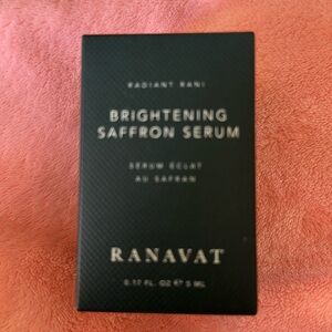 Brightening Saffron Serum